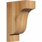 Ekena Millwork Newport Rough Sawn Corbel, Western Red Cedar, 4"W x 8"D x 12"H COR04X08X12NEW00RWR - alternate 1